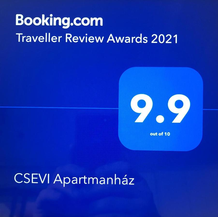 Csevi Apartmanhaz Mezokovesd ภายนอก รูปภาพ